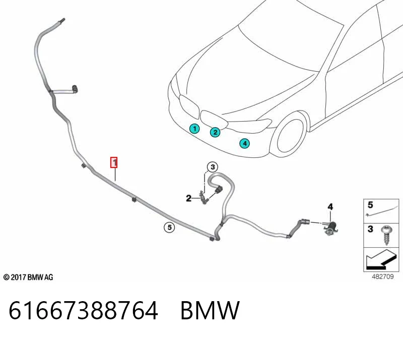 61667388764 BMW 