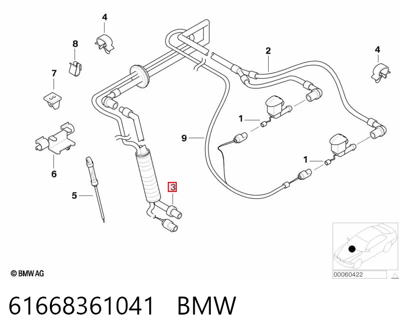 61668361041 BMW 