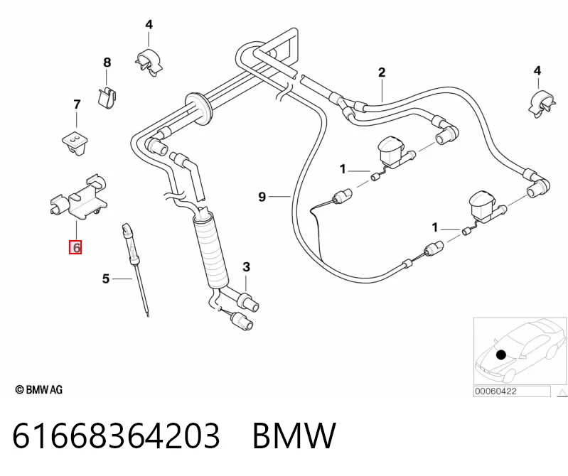 61668364203 BMW