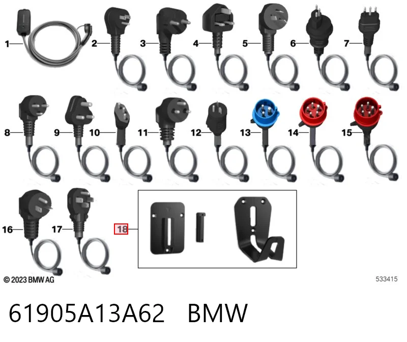 61905A13A62 BMW 