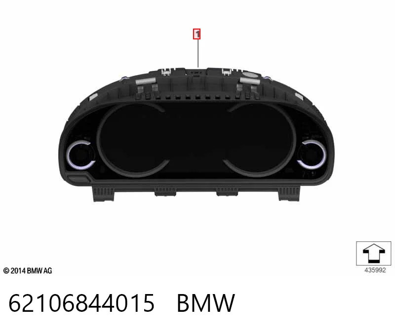 8796115 BMW Щиток приборов