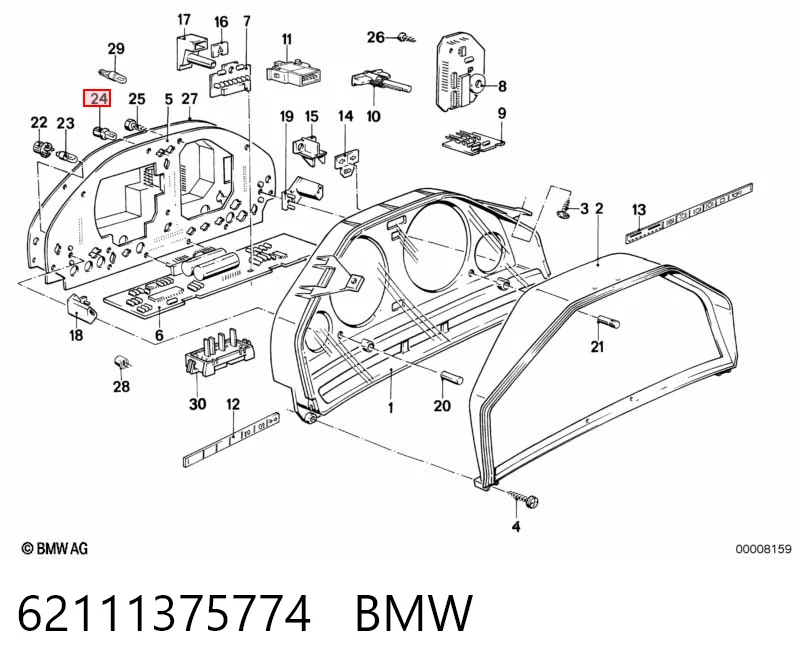 62111375774 BMW