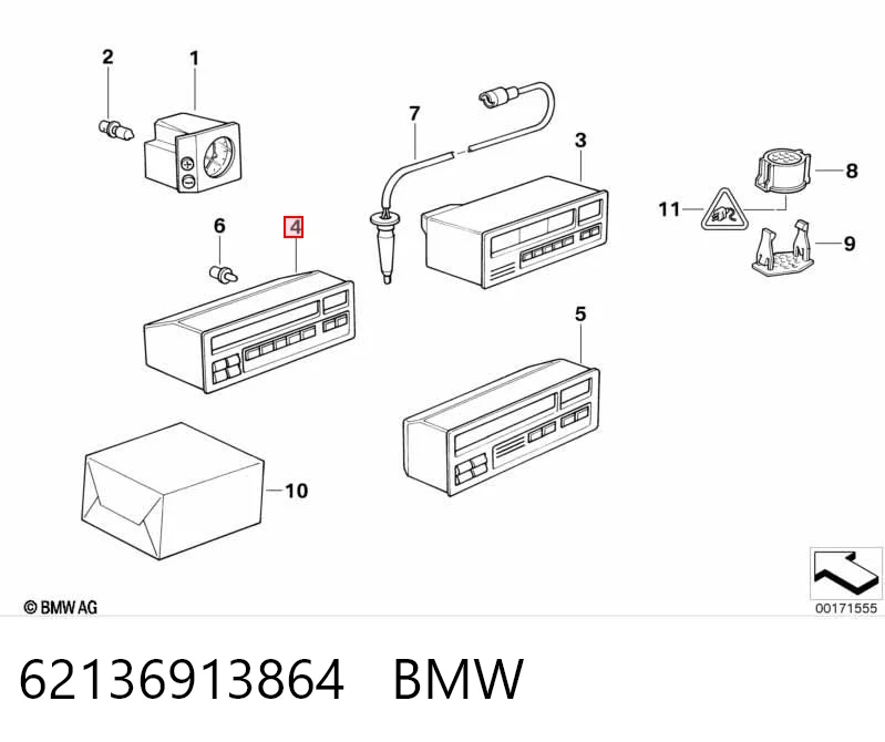 62136913864 BMW 