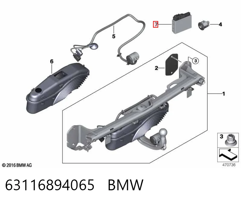  63119463370 BMW
