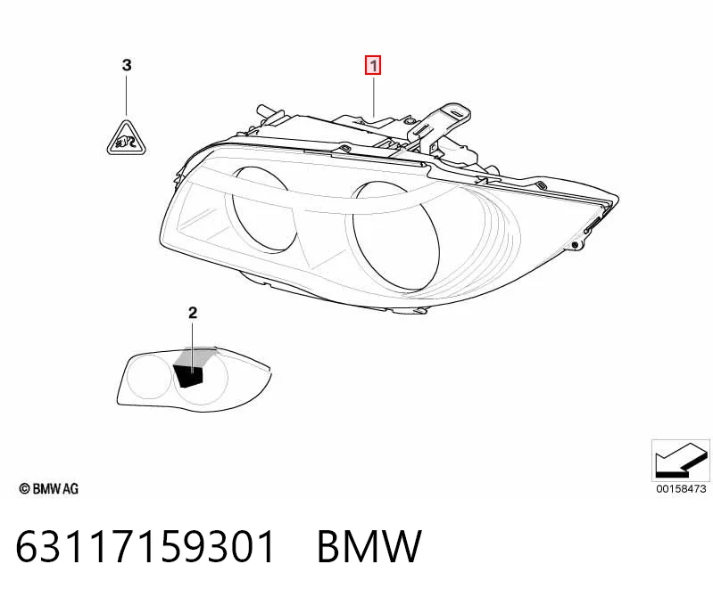 Фара левая VALEO 43906 цена, от 803.37 USD