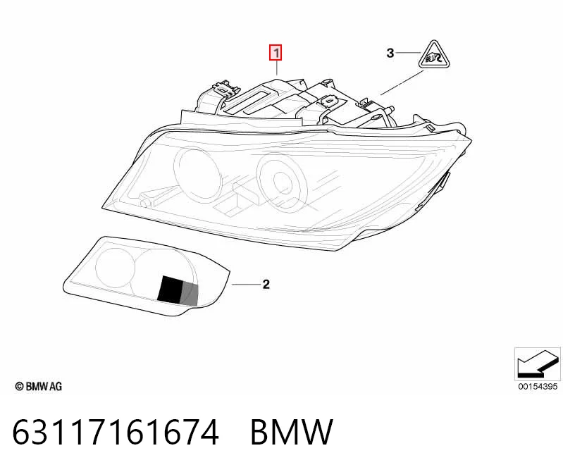 Правая блок фара Polcar 2040103Z цена, от 383.42 USD