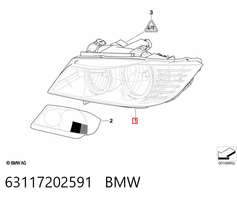 LPN122 Magneti Marelli Фара