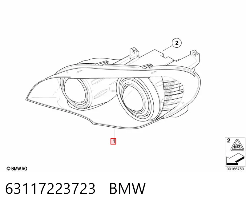 Фара левая Depo/Loro/Abakus 4441159LMLEHM2 цена, от 357.19 USD