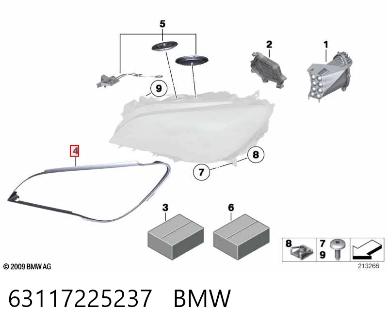 63117225237 BMW 