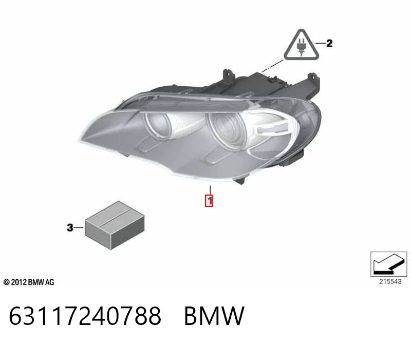 Правая блок фара Signeda ZBM111127R цена, от 298.09 USD