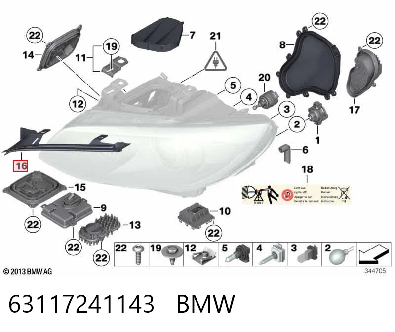 63117241143 BMW 