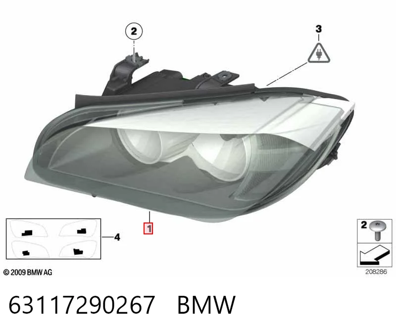 Фара левая Depo/Loro/Abakus 4441192LMLEAM2 цена, от 604.12 USD