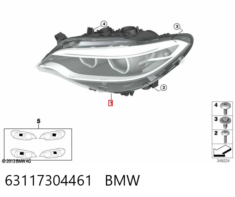 Фара на BMW 2  F23