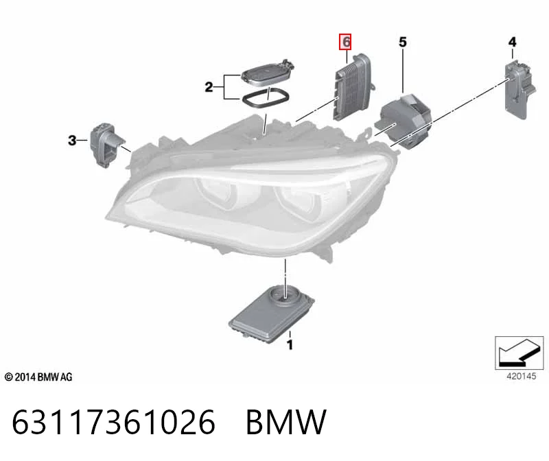 63117361026 BMW 