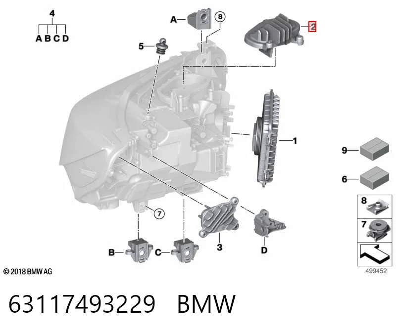 63117493229 BMW 
