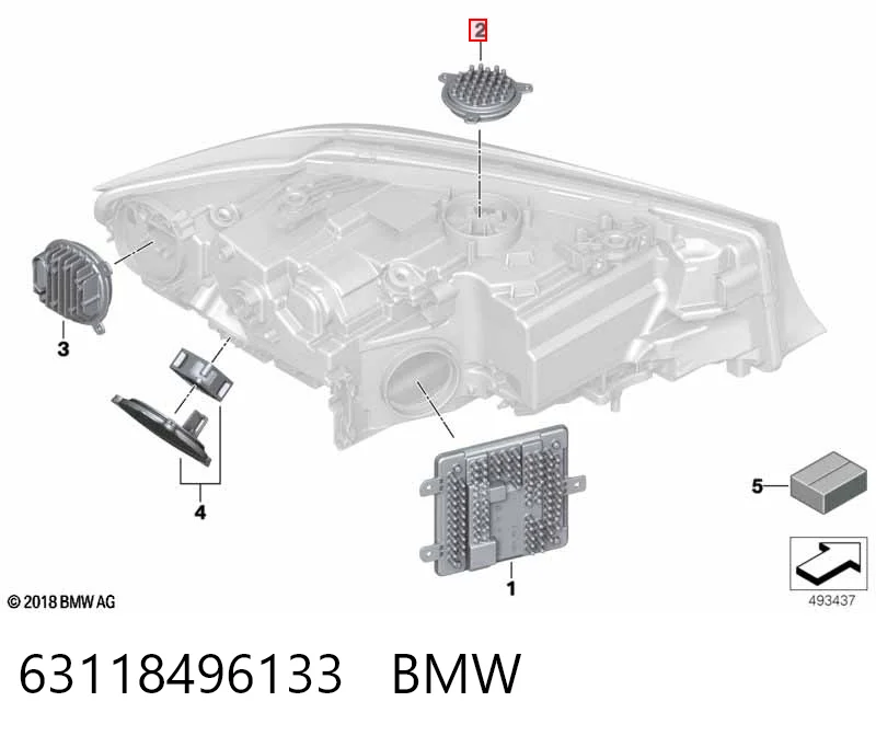 63118496133 BMW 