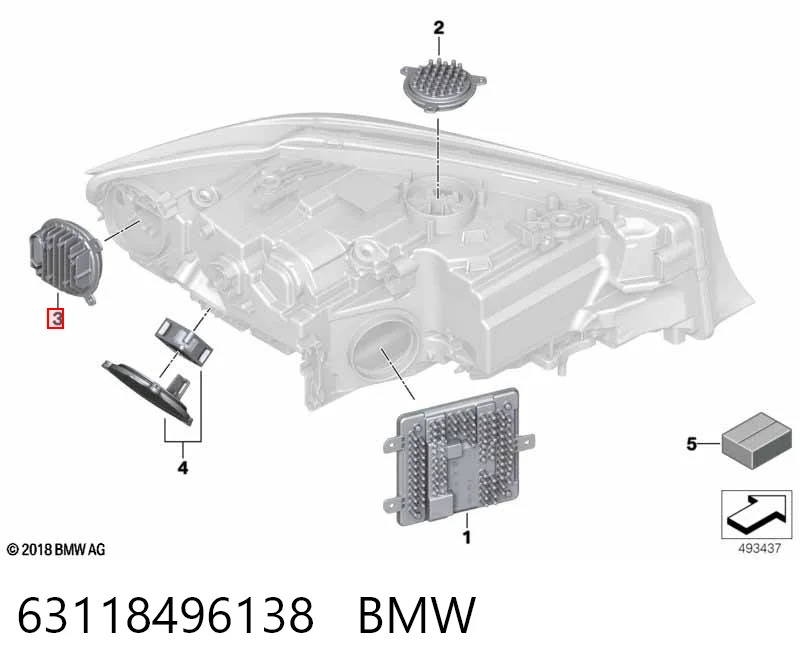 63118496138 BMW 