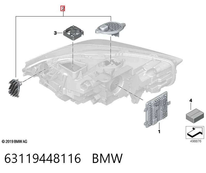 63119448116 BMW 