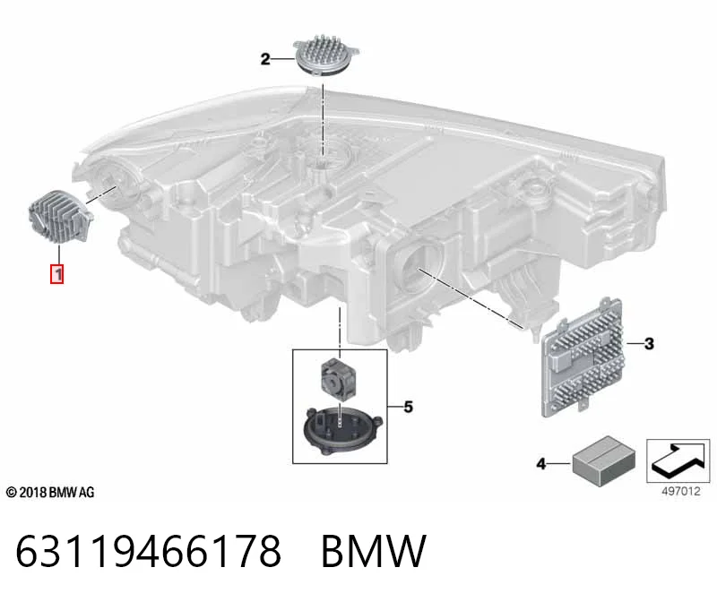 63119466178 BMW 