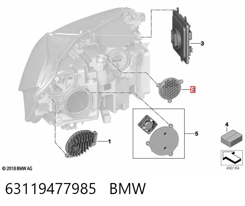 63119477985 BMW 