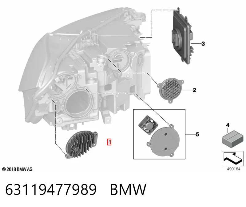 63119477989 BMW 