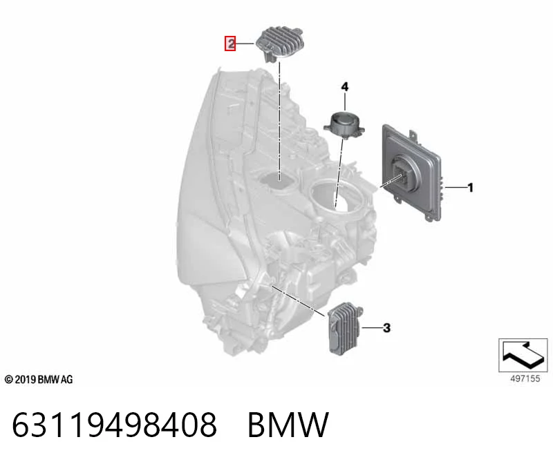 63119498408 BMW 