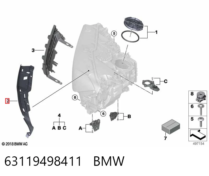 63119498411 BMW