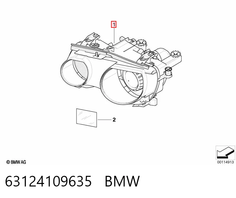 Купить LPA912 Magneti Marelli Фара левая передняя