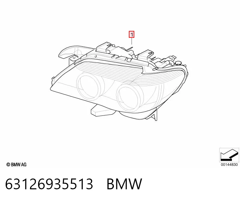 Фара левая Polcar 2024091H цена, от 934.09 USD