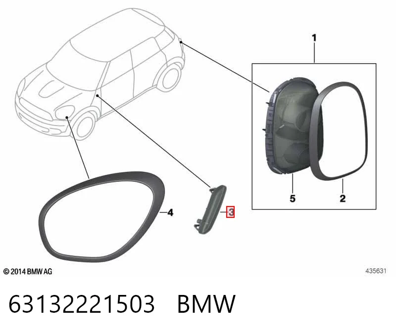 63132221503 BMW 