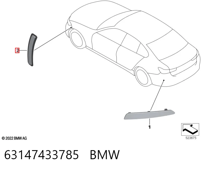 63147433785 BMW 