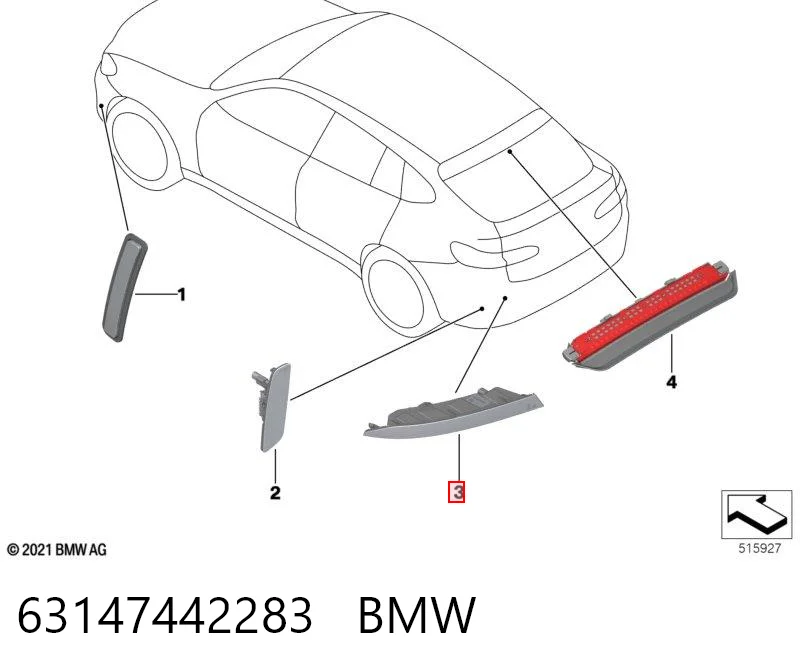 63147442283 BMW 