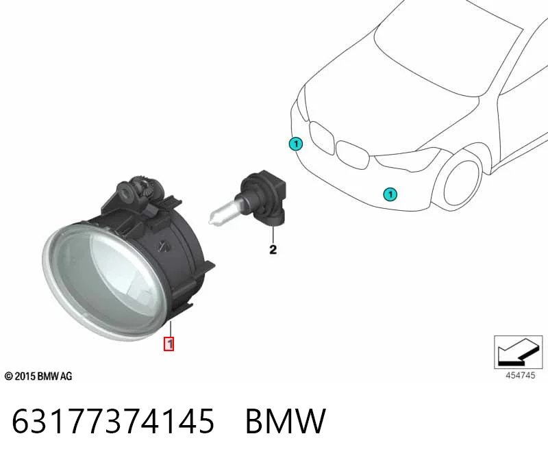 Фара противотуманная, левая Polcar 20X129E цена, от 49.29 USD