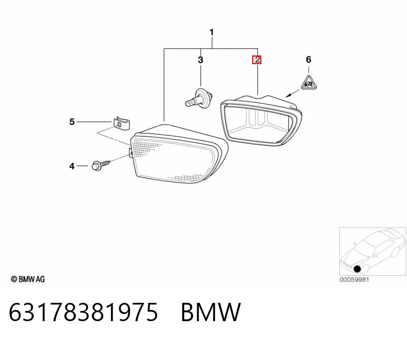 63178381975 BMW