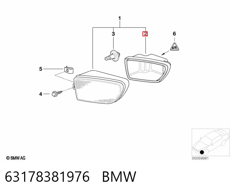63178381976 BMW