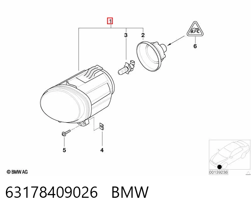 Фара противотуманная, правая Polcar 2050301E цена, от 27.87 USD