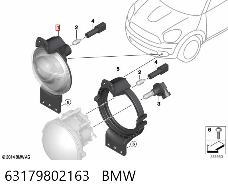 Купить 510329E Polcar Туманки