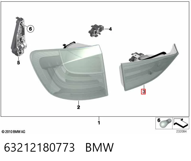 63212180773 BMW