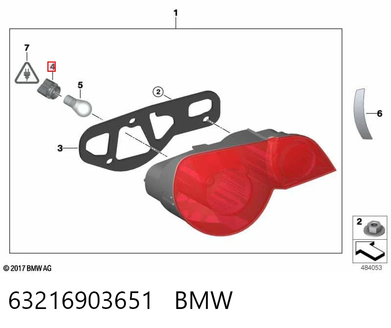 63216903651 BMW 