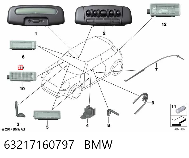 63217160797 BMW
