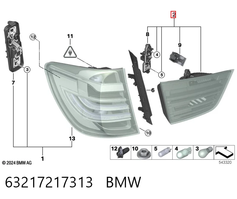 Купить 20X1873E Polcar Стоп задний