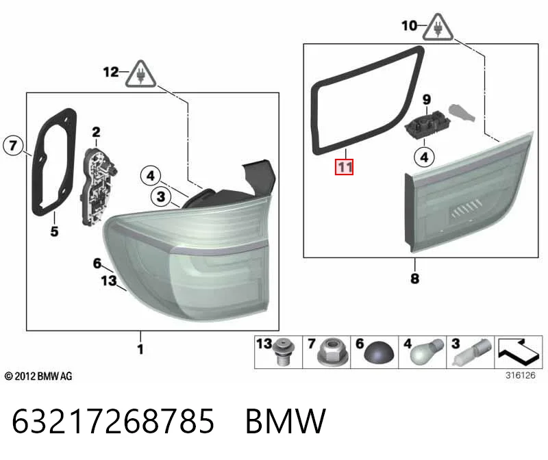 63217268785 BMW 