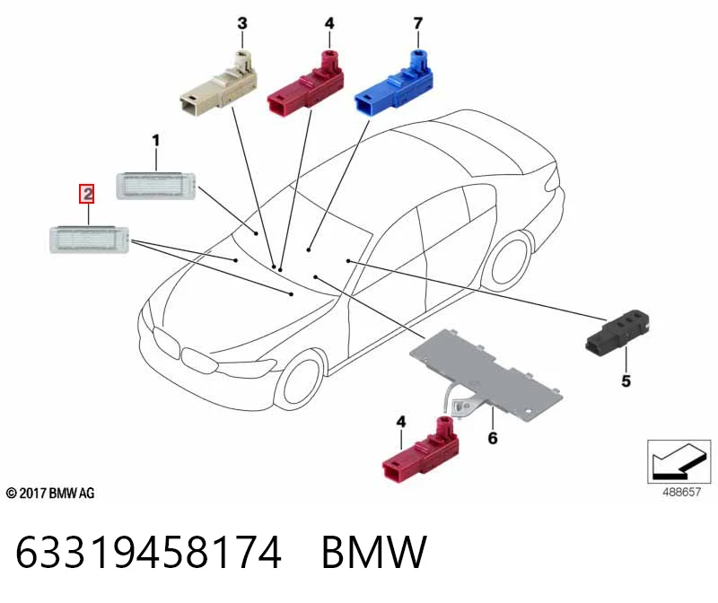 Купить 6842287 BMW 