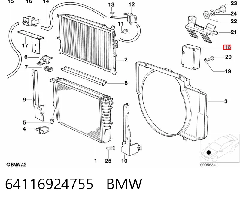 Датчик загрязнения воздуха BMW 6917001 цена, от 22.57 USD
