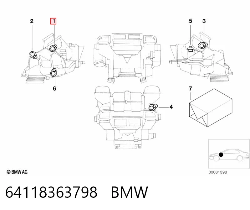 Купить 6935442 BMW 