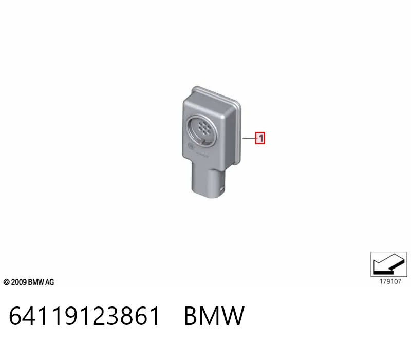 Датчик загрязнения воздуха BMW 9305877