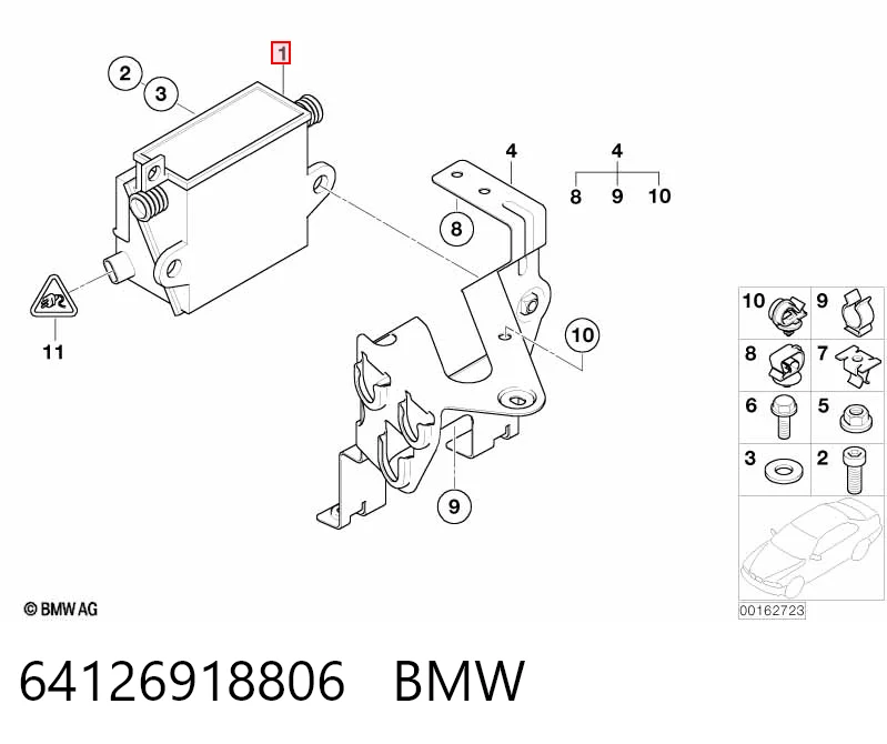 Электро подогреватель охлаждающей жидкости BMW 9145439 цена, от 44.86 USD