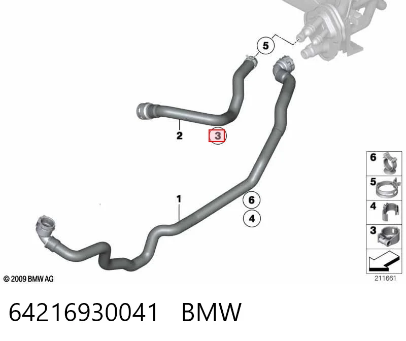 64216930041 BMW