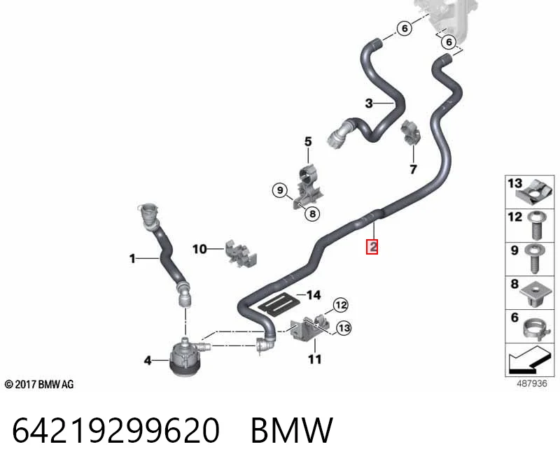 64219299620 BMW 