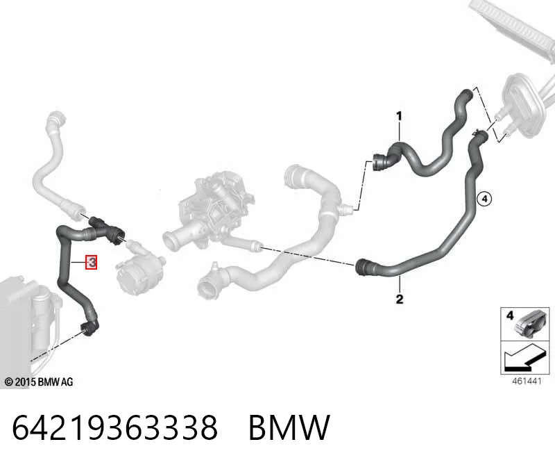 Купить 9363338 BMW 